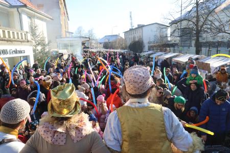 Božični sejem in obisk treh dobrih mož 32 Foto Ljubo Vukelič